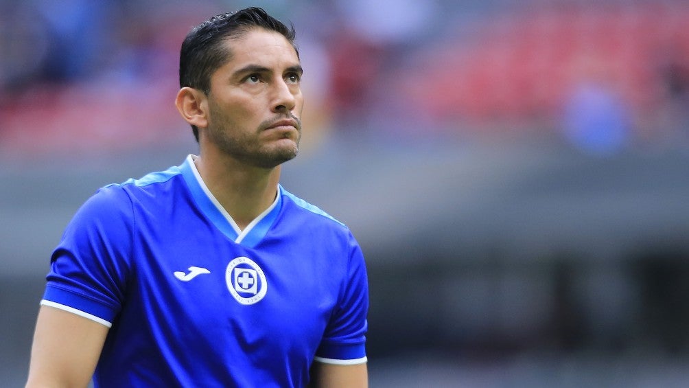 Jesús Corona regresó al arco de Cruz Azul