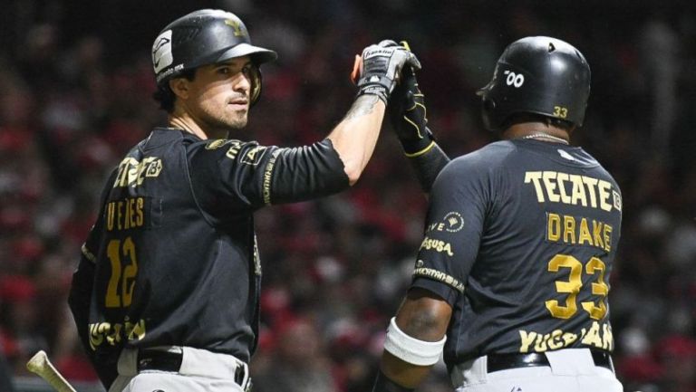 Leones le quitó su invicto a Diablos en postemporada