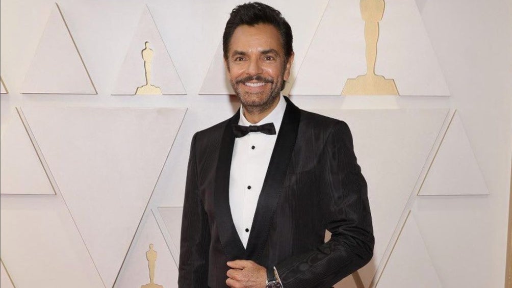 Eugenio Derbez en los premios Oscar