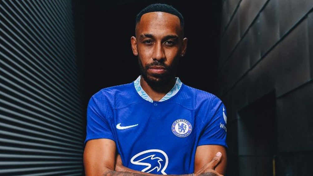 Aubameyang es nuevo jugador del Chelsea