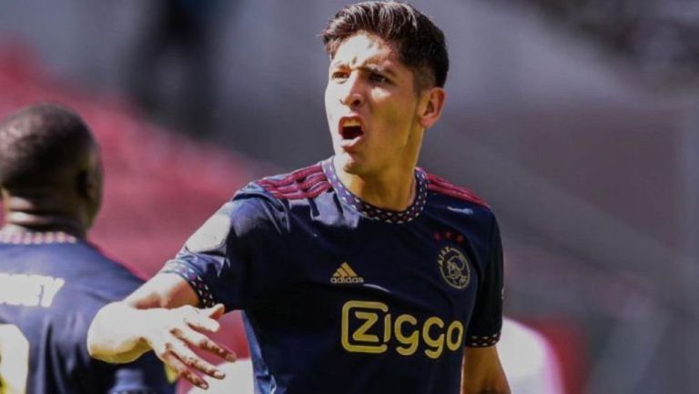 Edson Álvarez con Ajax 