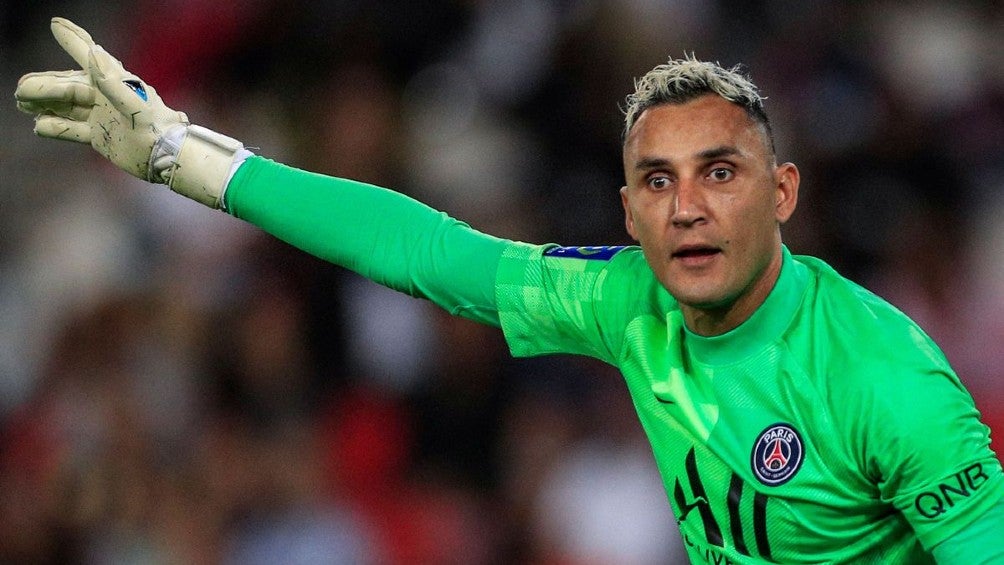 Keylor Navas continuará en el PSG