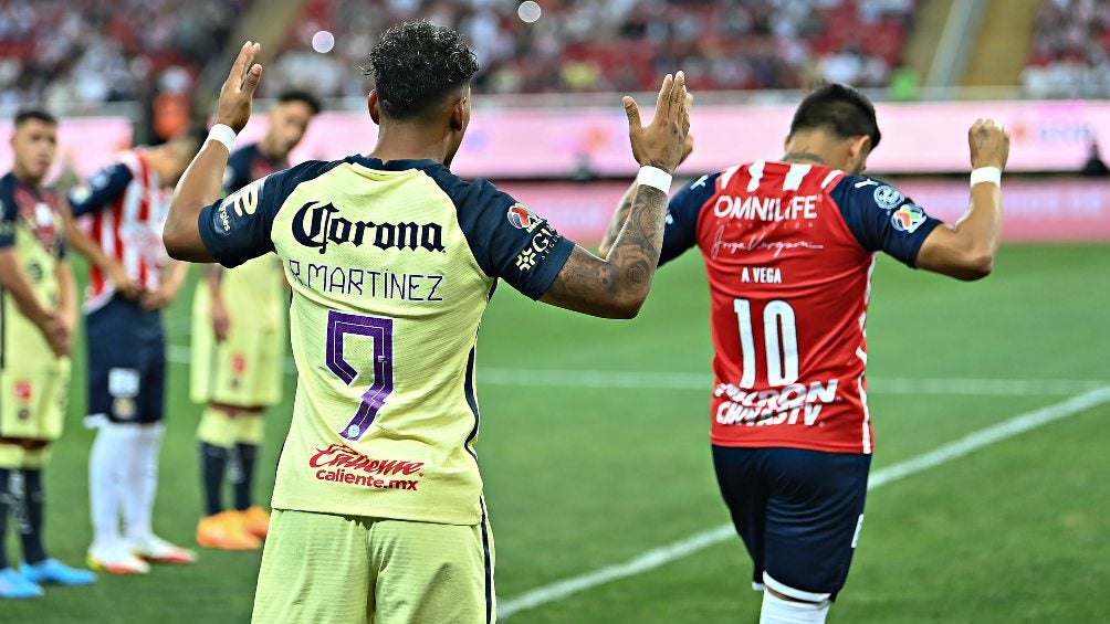 América y Chivas se enfrentarán dos veces en septiembre