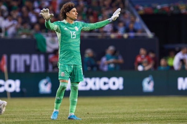 Ochoa, el arquero del Tri mundialista 