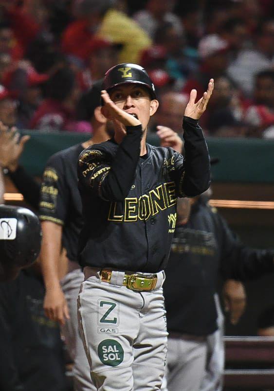 Leones de Yucatán en el diamante