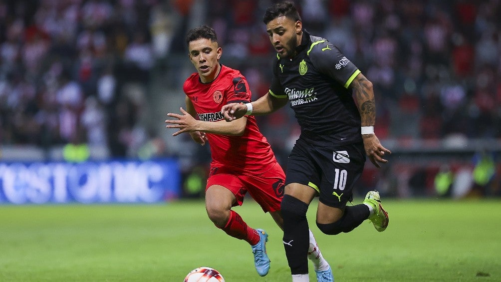 Juego entre Chivas y Toluca cambia de horario 