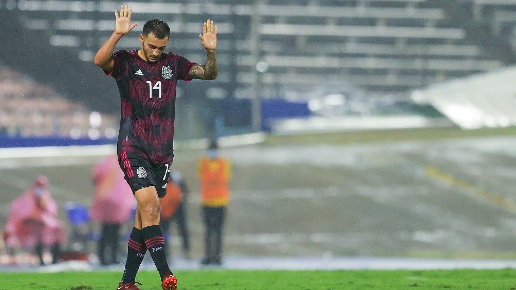 Luis Chávez quiere jugar la Copa del Mundo