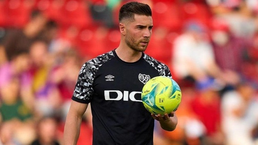 Luca Zidane durante partido