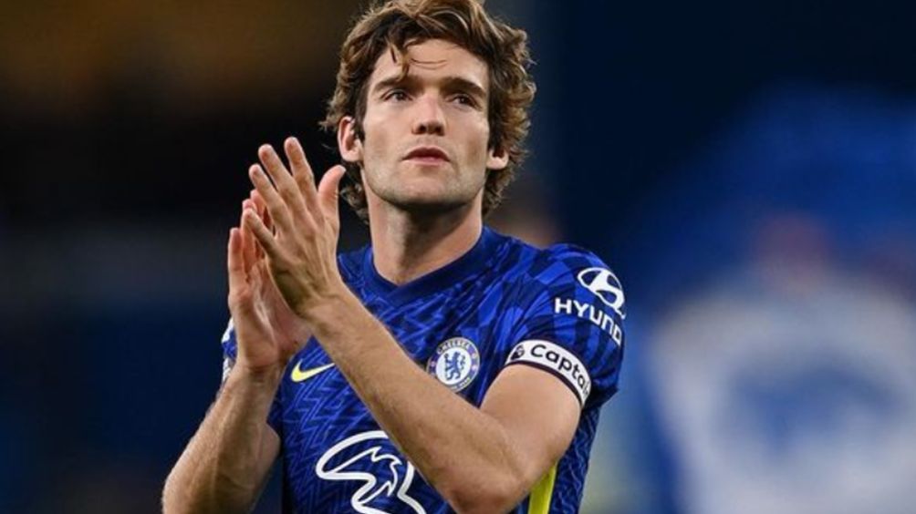 Marcos Alonso, nuevo jugador del Barcelona 