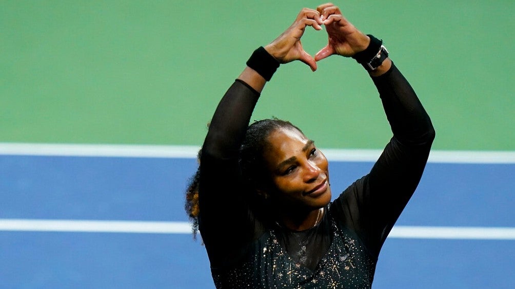 Serena Williams se retiró del tenis