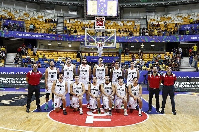 Selección Mexicana de basquetbol 