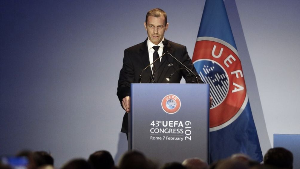 Aleksander Ceferin, Presidente de la UEFA