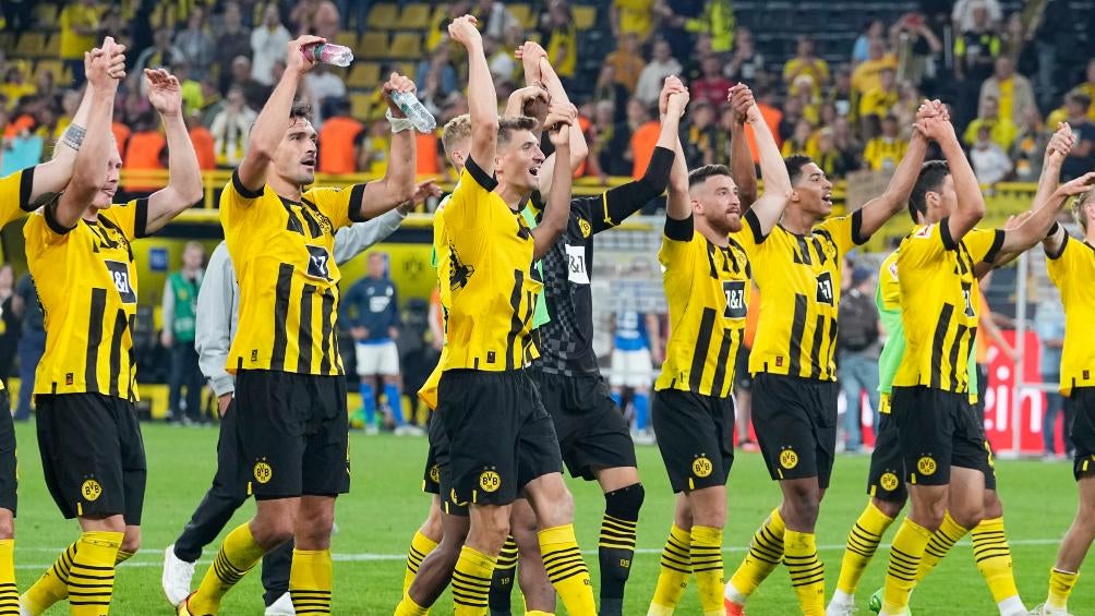 Dortmund en festejo