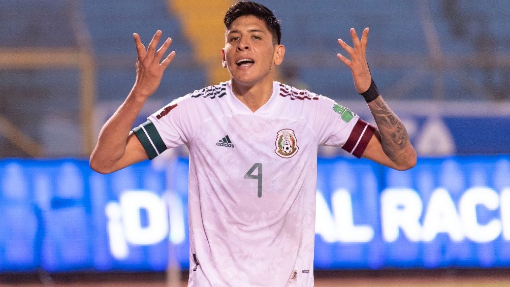 Edson Álvarez confía en ser parte de un segundo Mundial