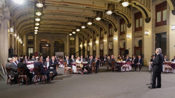 Andrés Manuel López Obrador, presidente de México