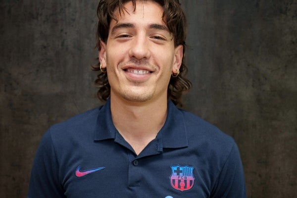 Héctor Bellerín, el nuevo zaguero del Barcelona 