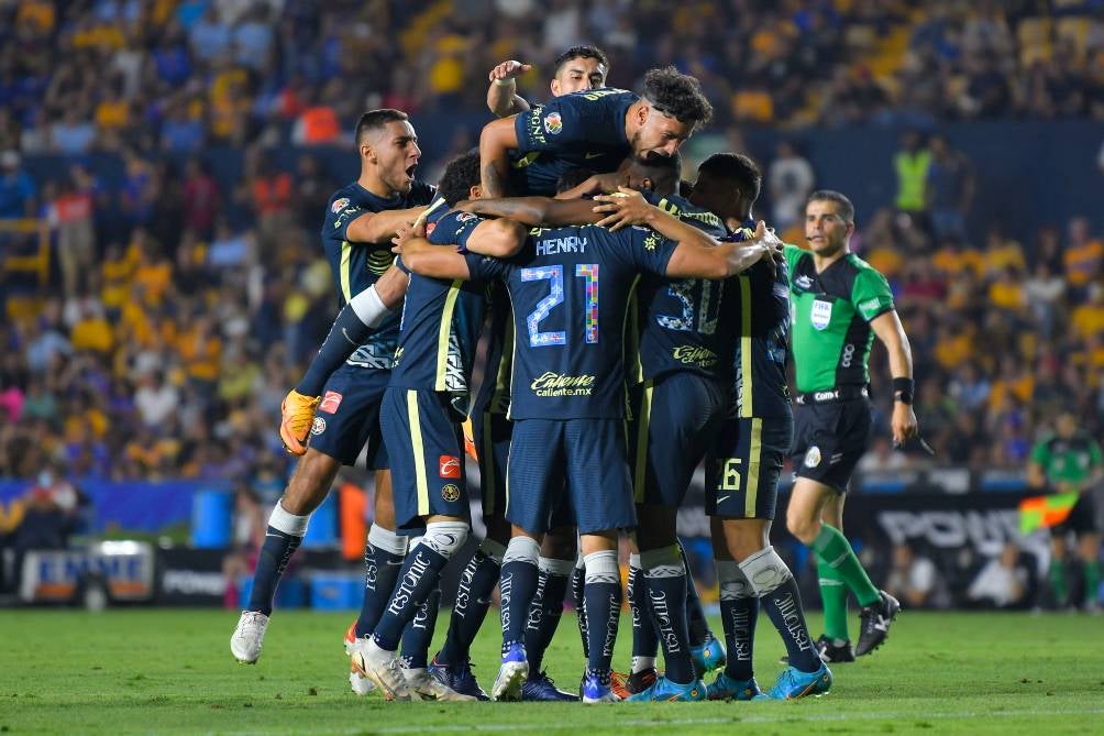 América venció Tigres el torneo pasado