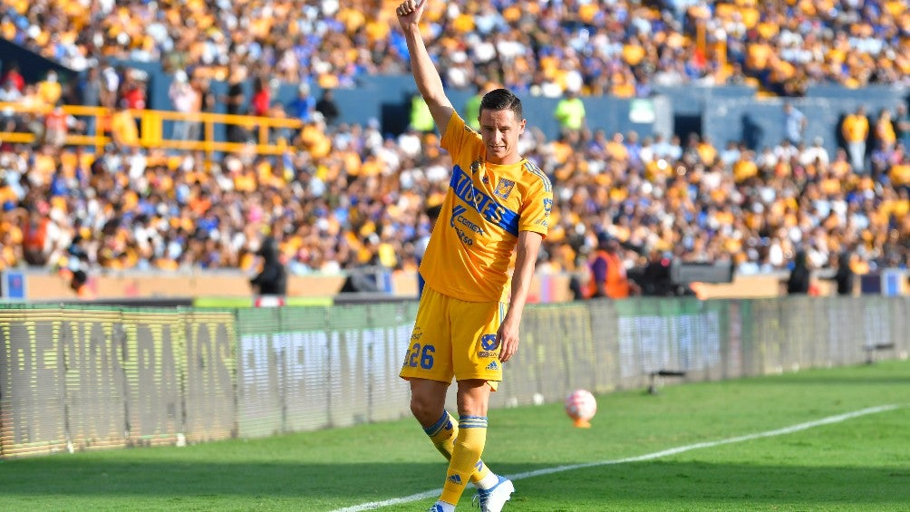 Florian Thauvin con Tigres