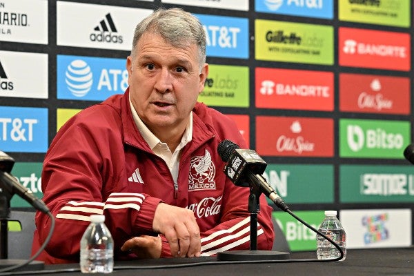 Gerardo Martino, técnico de la Selección Mexicana