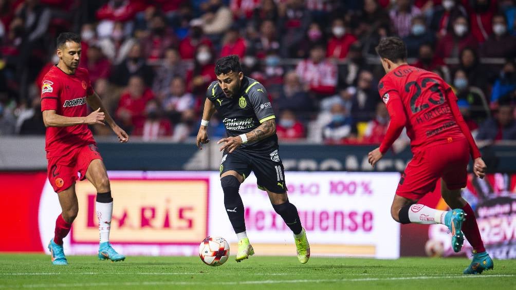 Toluca vs Chivas cerrarán la jornada 12 del Apertura 2022