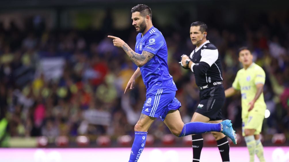 Gignac logró un gran gol en el Coloso de Santa Úrsula