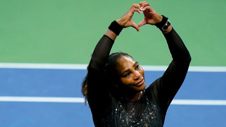 Serena Williams se retiró del tenis