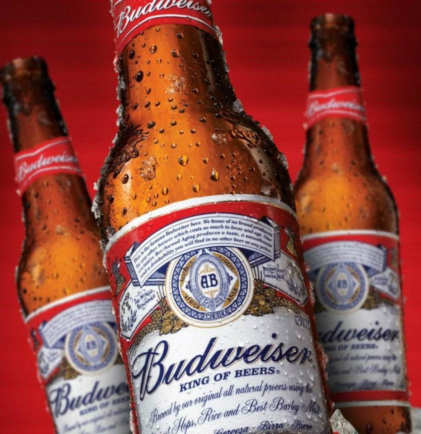 Cerveza Budweiser 