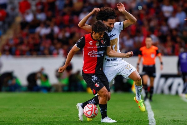 Atlas vs Pumas en la Jornada 12 del AP22