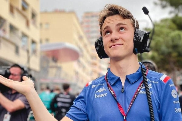 Oscar Piastri, el nuevo piloto de McLaren 