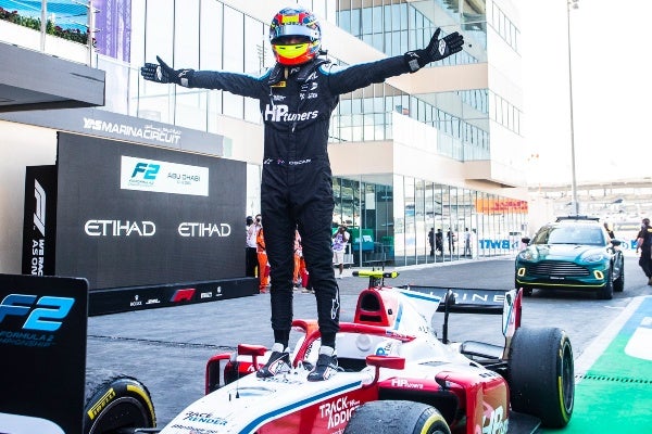 El campeón de la F2 en 2021