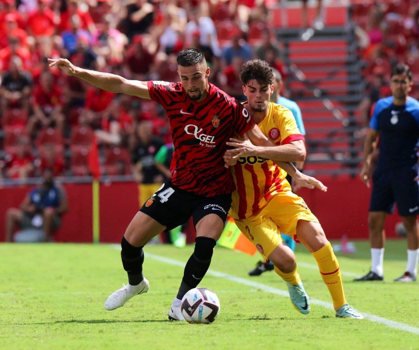 Mallorca empató ante el Girona