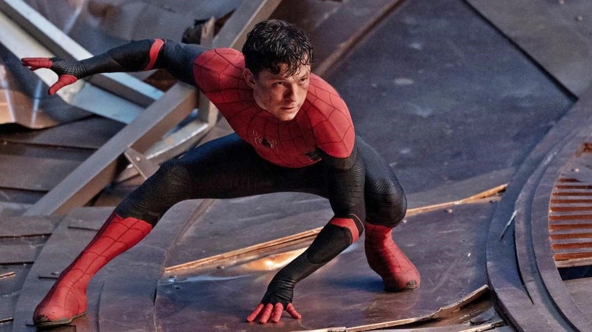 Tom Holan en Spiderman No Way Home