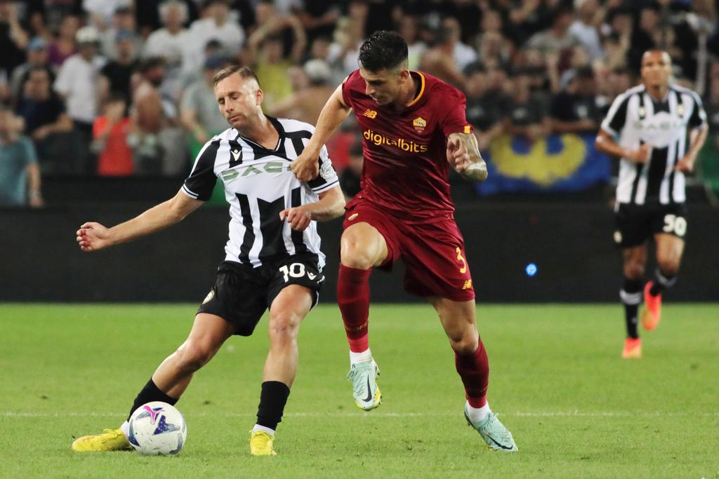 Roma vs Udinese