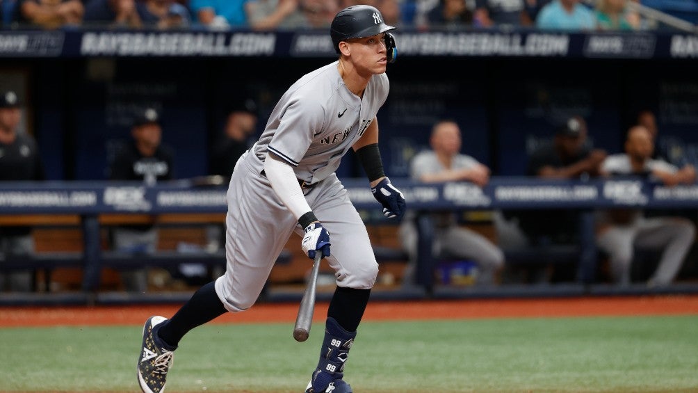 Yankees: Aaron Judge conectó jonrón 53 de la temporada para vencer a Rays y evitar barrida