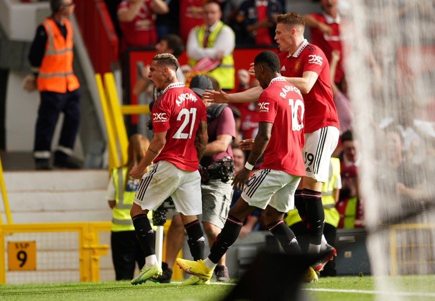 Manchester United venció a Arsenal