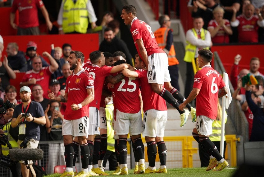 Manchester United venció a Arsenal