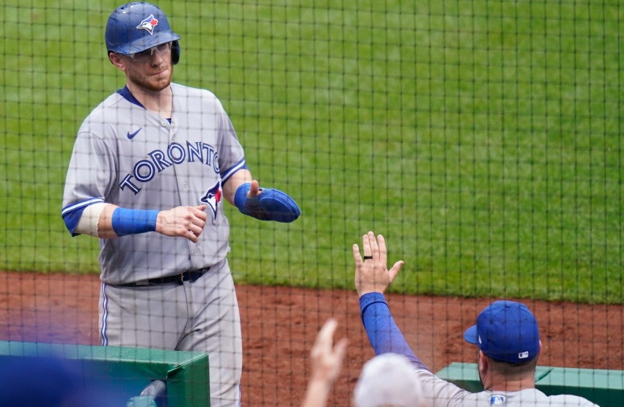 Alejandro Kirk llegó a cinco cuadrangulares con los Blue Jays - AS