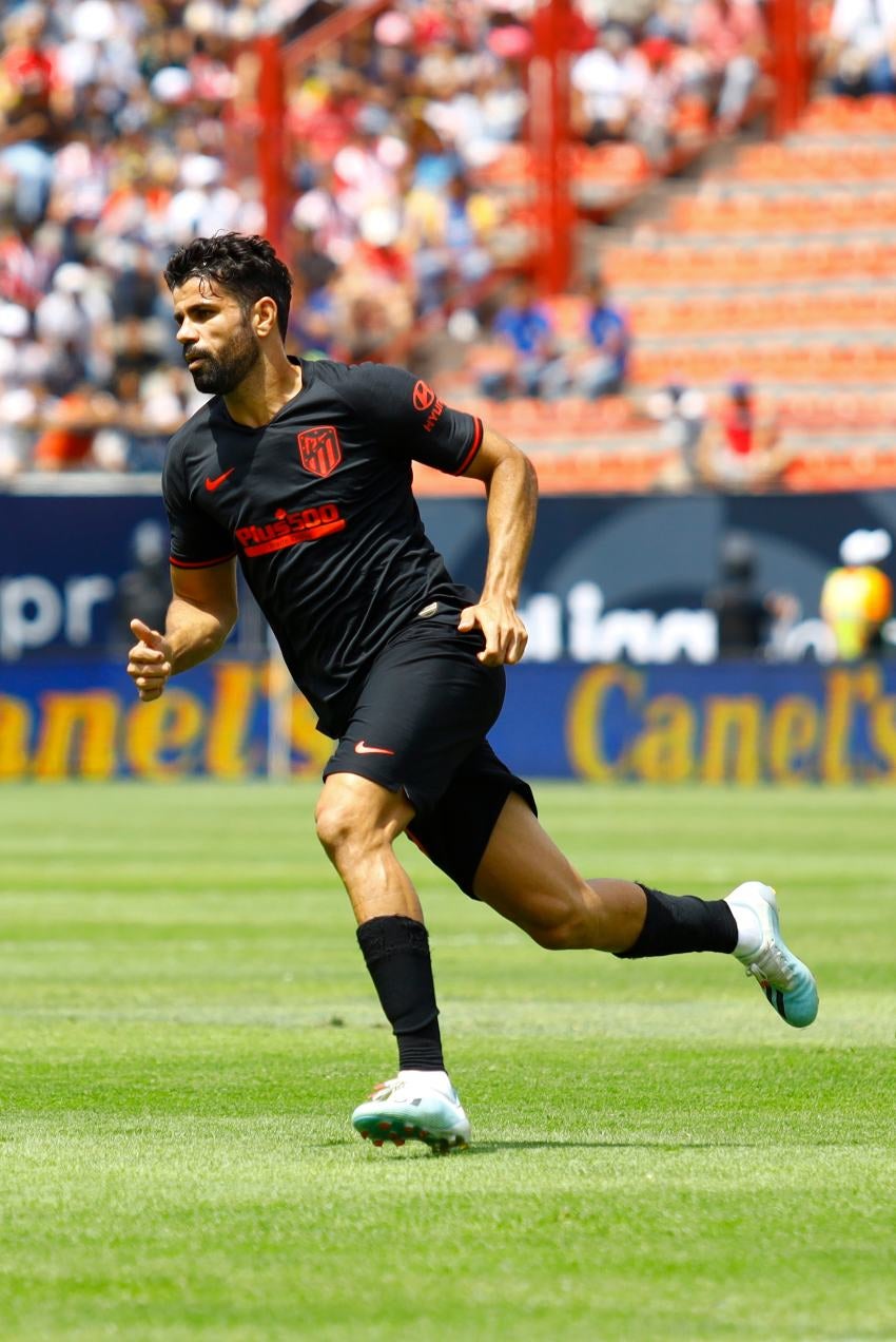 Diego Costa en un partido del Atlético de Madrid