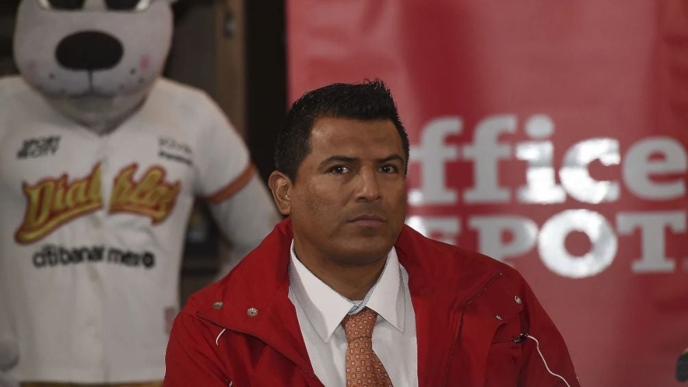 Miguel Ojeda, directivo de los Diablos Rojos del México