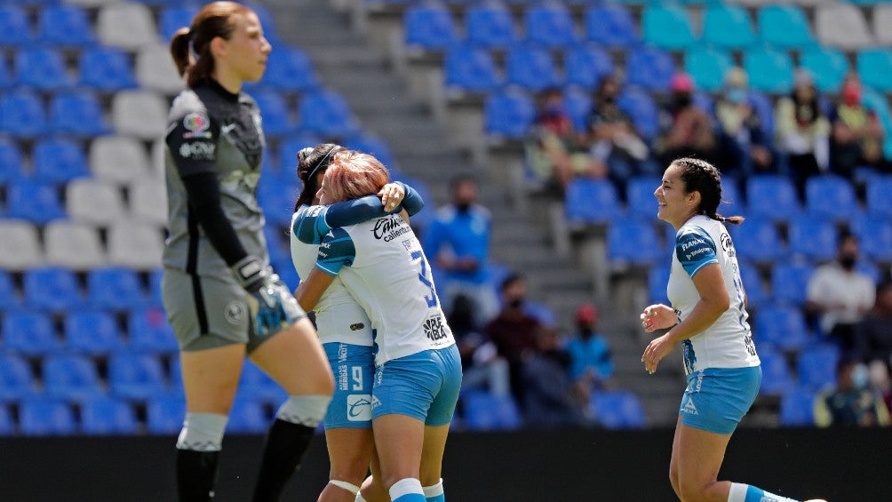 Liga MX Femenil: Puebla sorprendió al América en duelo pendiente