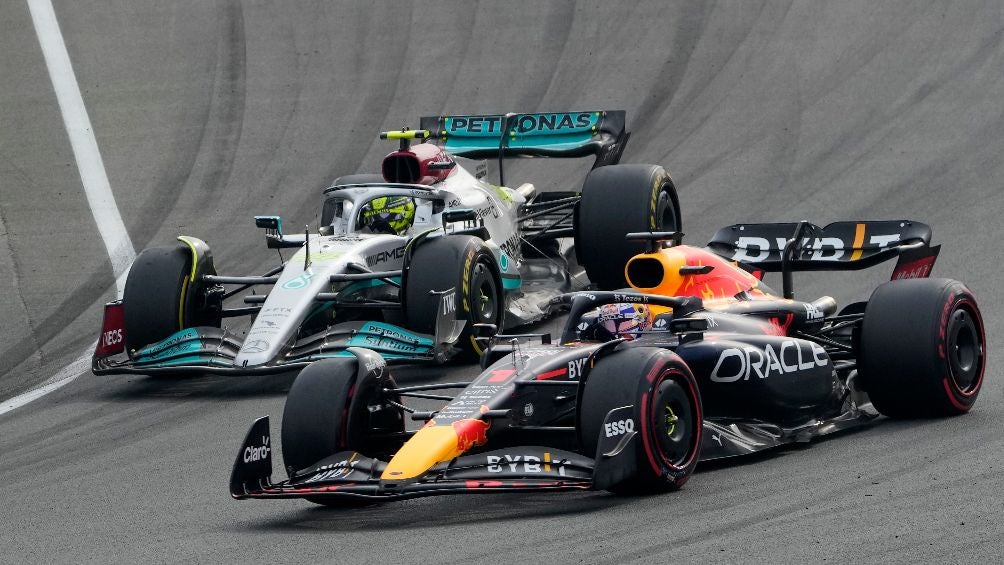 Verstappen tuvo un gran rebase sobre Hamilton