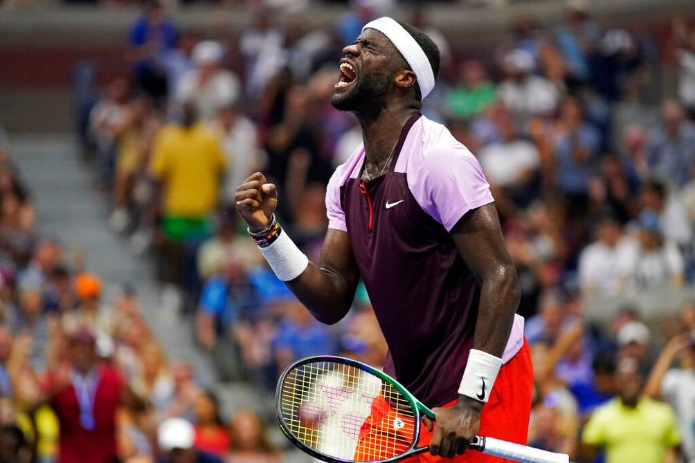 Frances Tiafoe terminó con la racha de 22 victorias de Rafael Nadal en Grand Slam