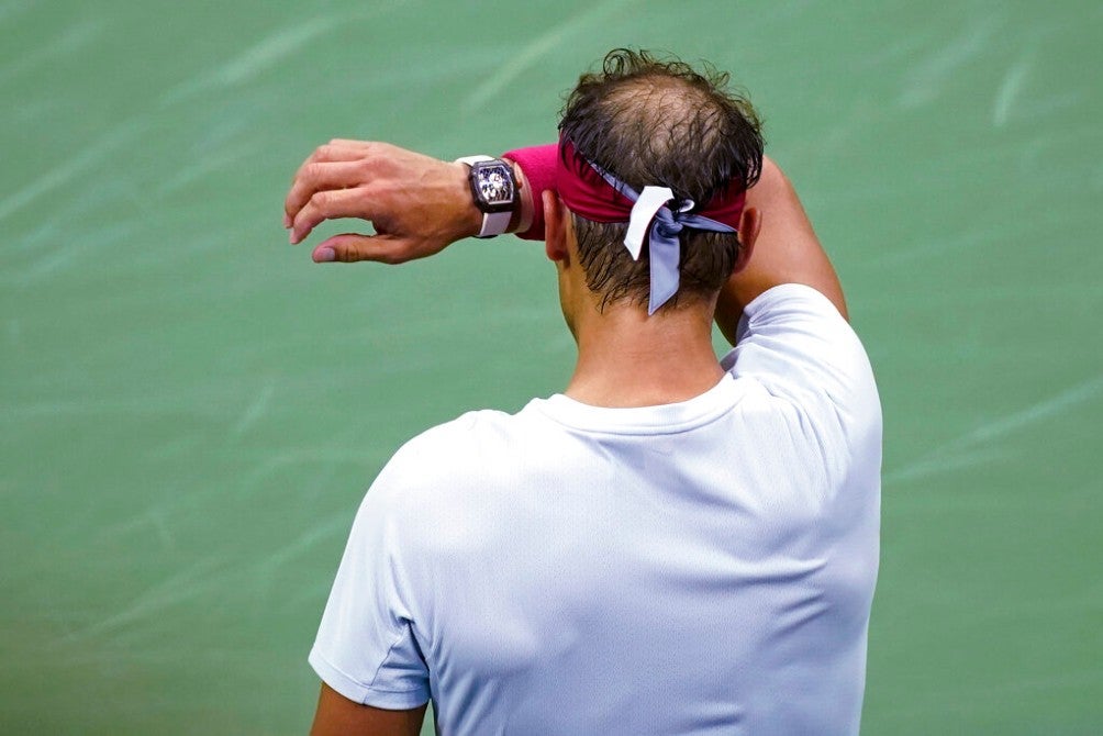 Rafa Nadal no pudo aumentar su palmarés de Grand Slam