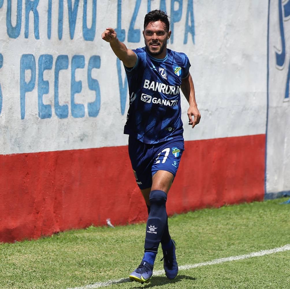 Luis Ángel Landín en el Comunicaciones de Guatemala