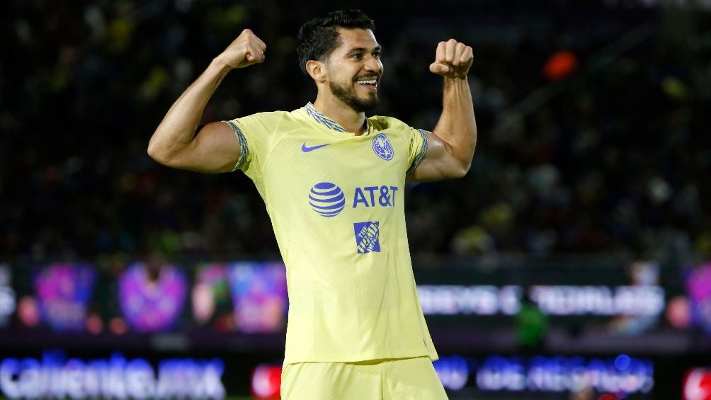 Henry Martín es el actual goleador del cuadro americanista