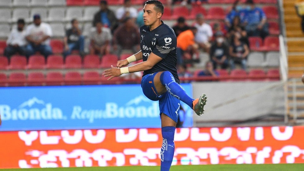 Rogelio Funes Mori con Rayados