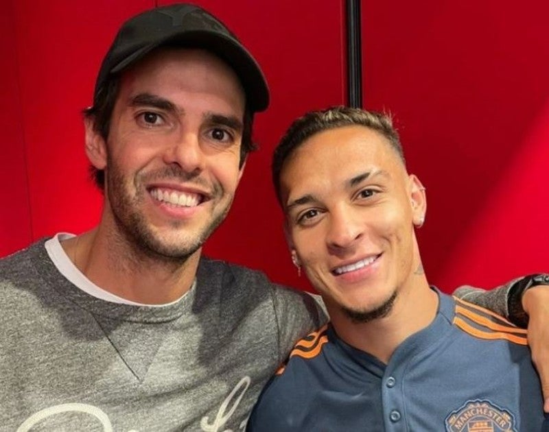 Kaká con Antony