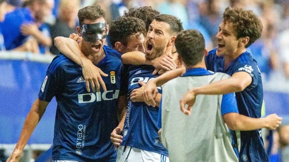 Real Oviedo tomó la ventaja en el primer tiempo