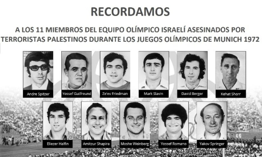 Masacre de Múnich en los Juegos Olímpicos de 1972