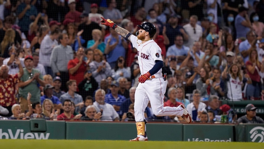 Alex Verdugo: Octavo jonrón del mexicano en triunfo de Red Sox sobre Rangers